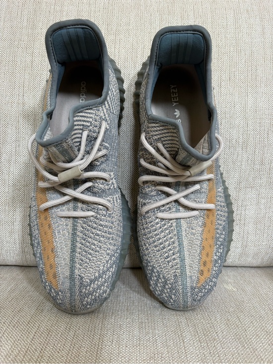 Low Israfil Men Adidas Yeezy Boost 350 V2 Israfil Adidas Originals Yeezy Boost 350 V2 Israfil FZ5421 Sneakers Men's Size  5-1/2
